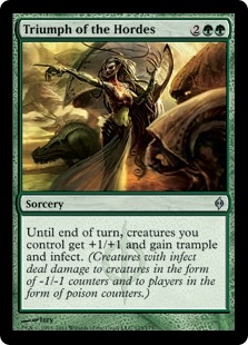 Triumph of the Hordes New Phyrexia